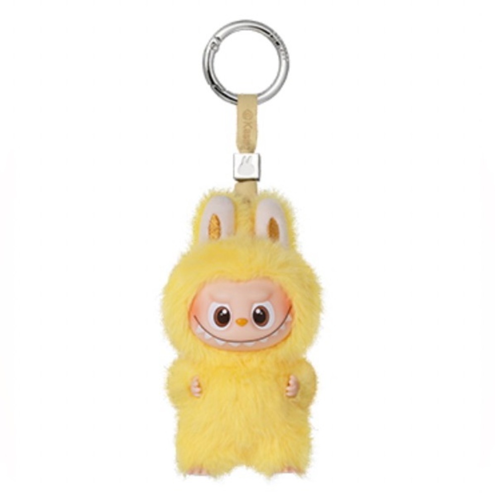 NIB The Monsters Pin for Love Series-Vinyl Plush Pendant Labubu ‘P’ - Unopened